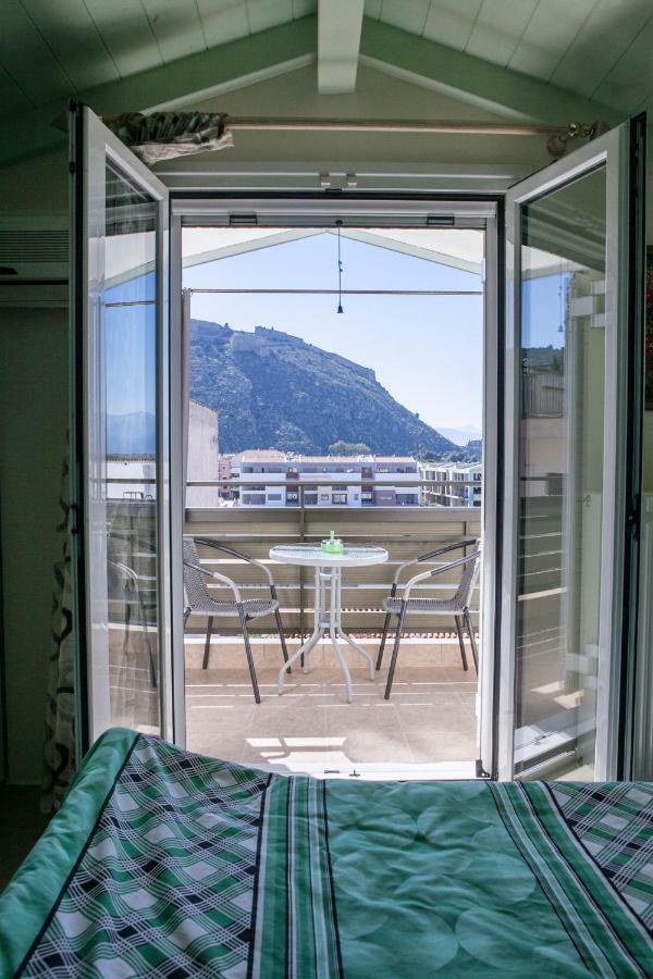 Appartement Blue Sky à Nauplie Extérieur photo